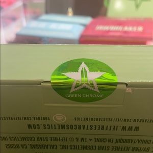 CHROME 4/20 LEAF MIRROR JEFFREE STAR